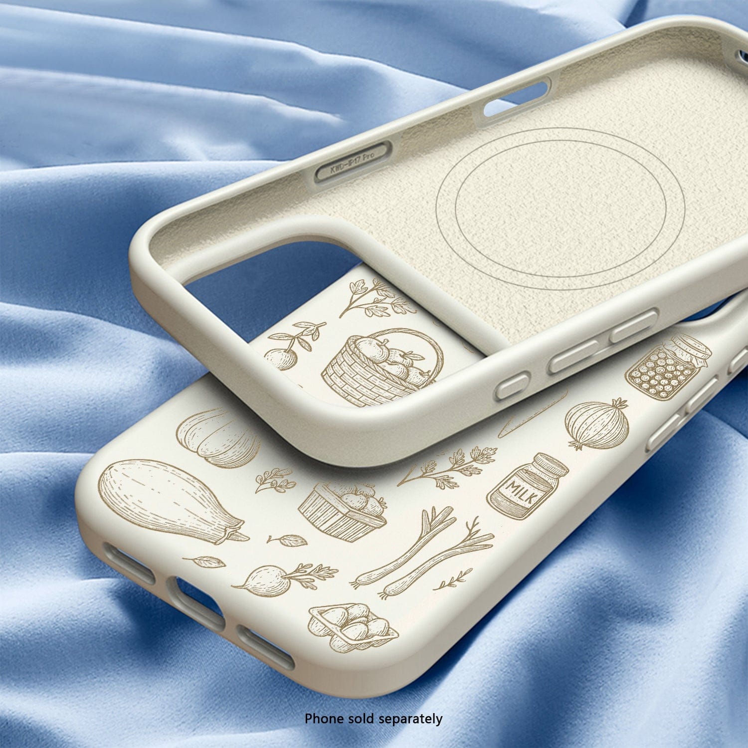 iPhone 17 Pro Max Case - MagSafe Silicone | Inspire Series