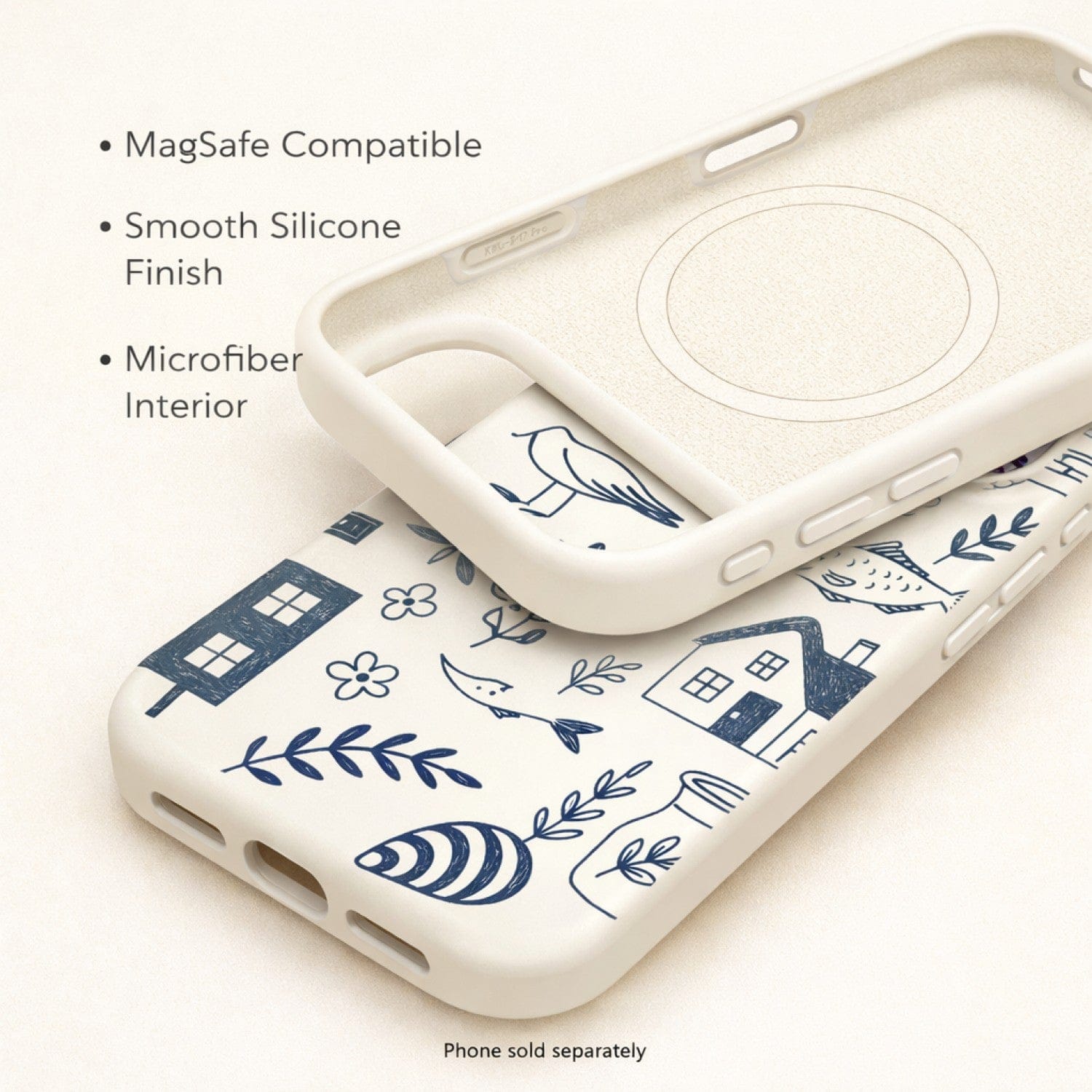 iPhone 17 Pro Max Case - MagSafe Silicone | Inspire Series