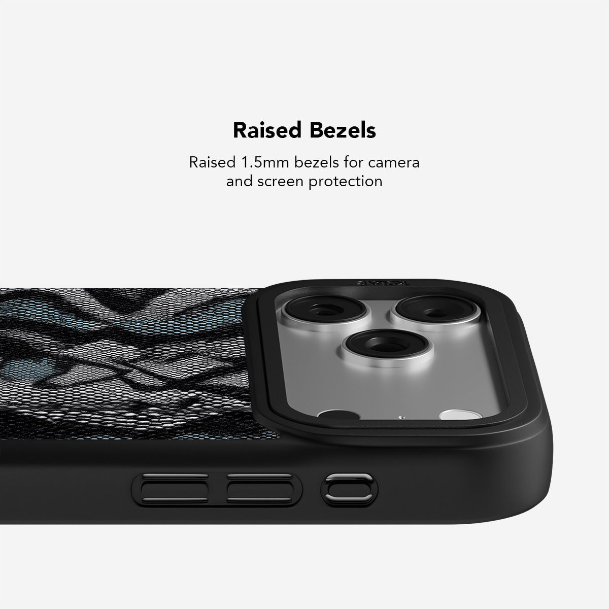 Viper Mesh | Teal Snakeskin iPhone Case