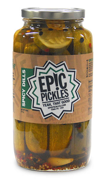 Spicy Dills